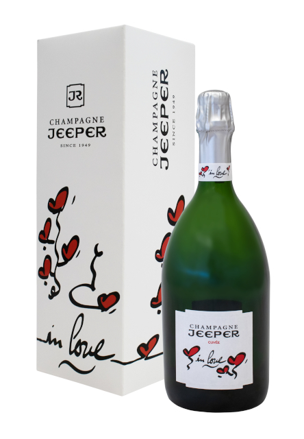 CHAMPAGNE JEEPER IN LOVE BRUT 75CL